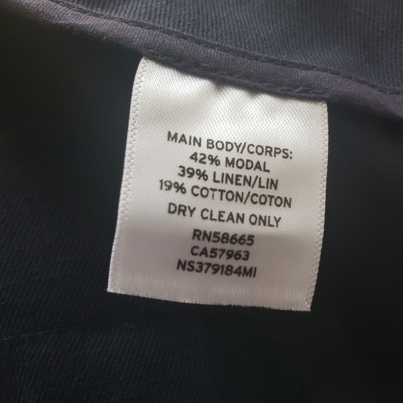 Nordstrom signature paperbag Waist shorts - Picture 5 of 5